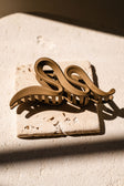 Circa Wavy Clip - Tan