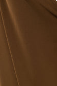 Bailen Elasticated Tie Pants - Brown