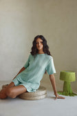 SAMPLE-Leah Top - Mint