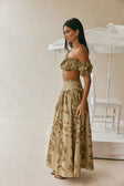 Yumi Top - Ancienne Green