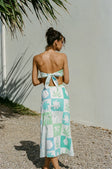 Strapless Talullah Midi Dress - Green