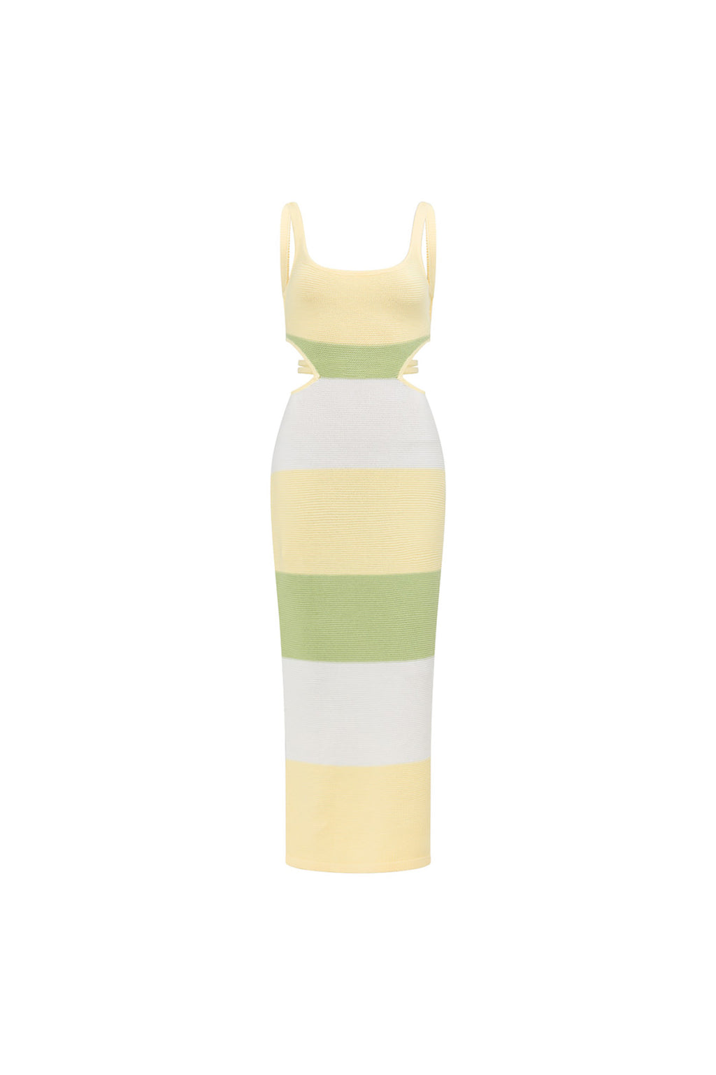 SAMPLE-London Knit Dress - Citrus