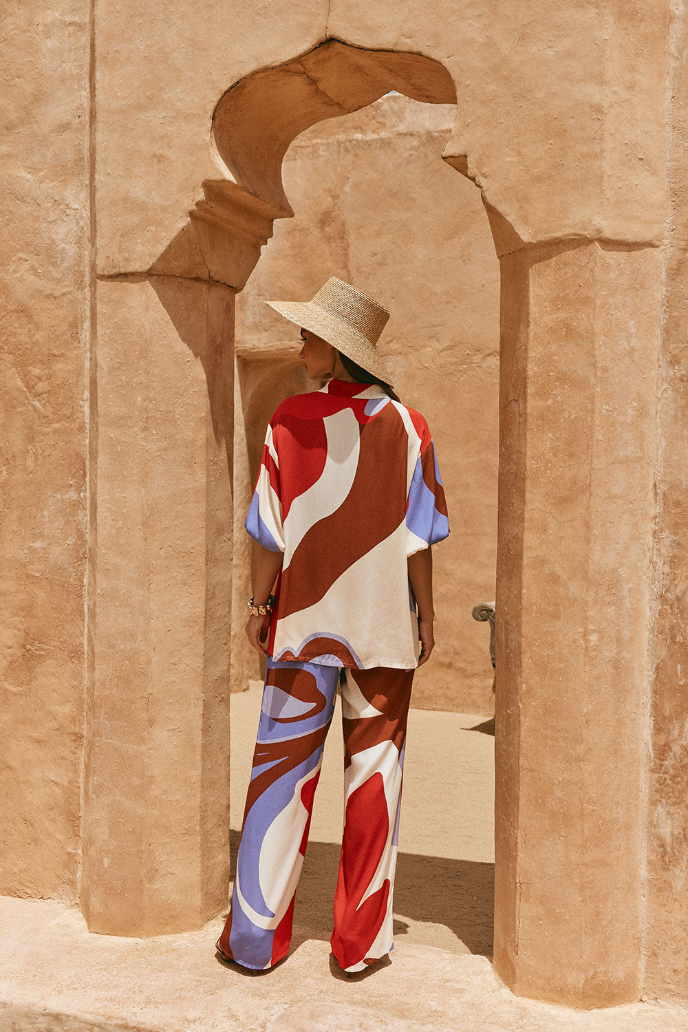 Dia Top - Valley Red