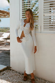 SAMPLE-Sheniah Skirt - White