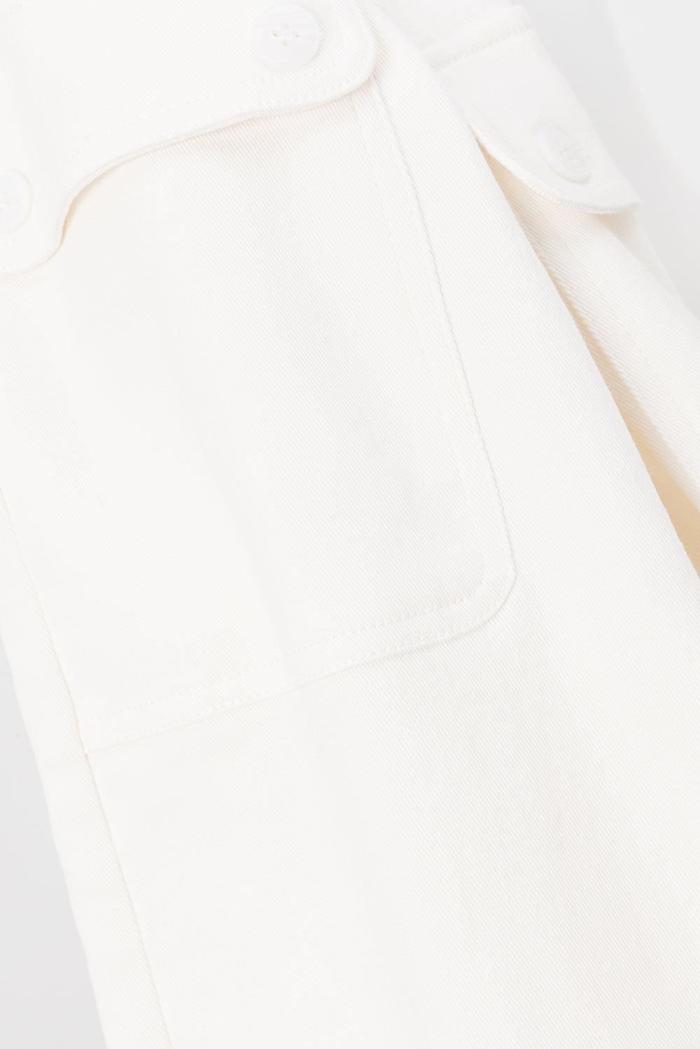 White High Waist Pocket Trouser Allani Pants