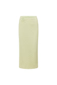 SAMPLE-Sorbet Midi Skirt