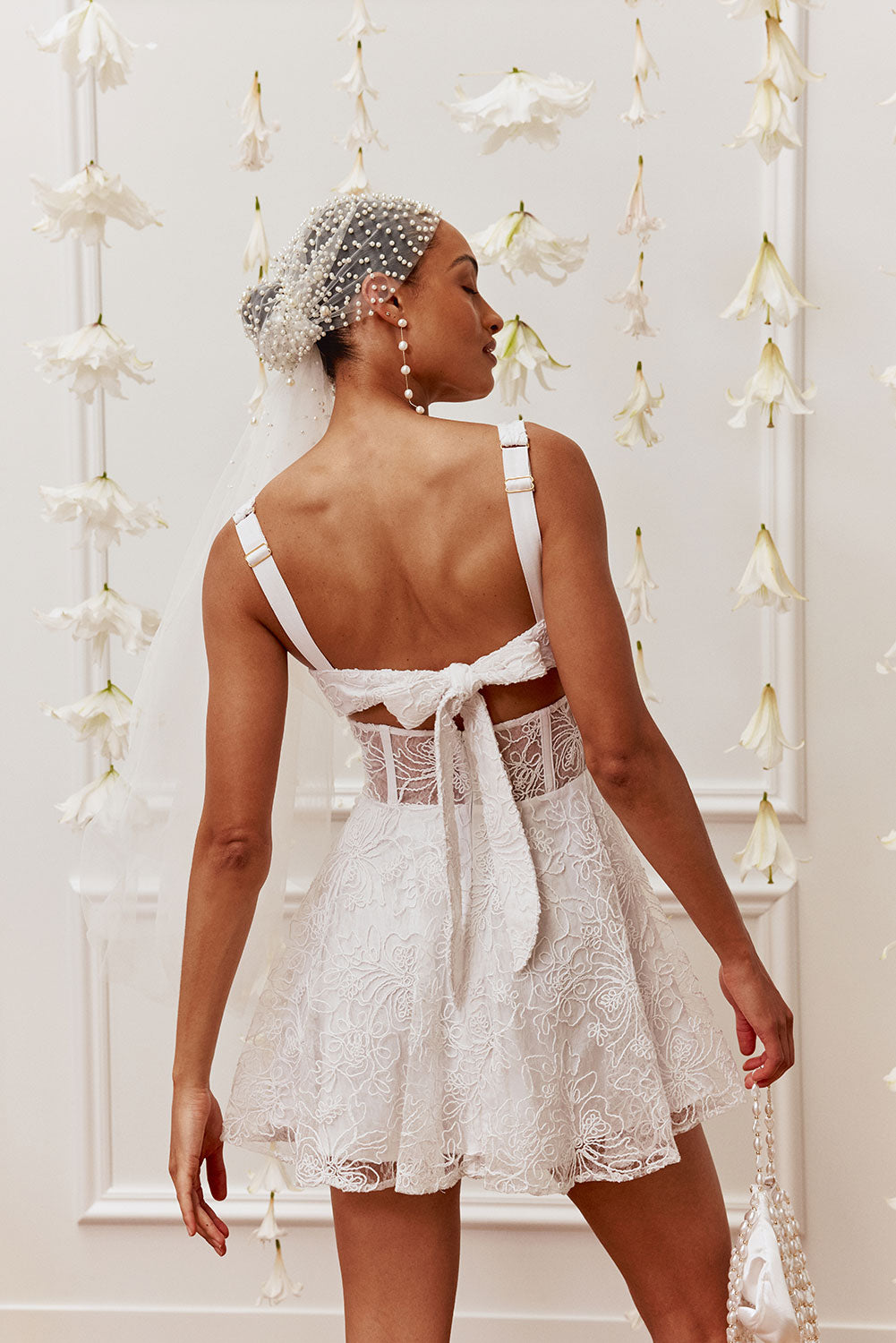Veil Dress