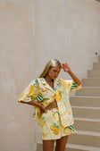 SAMPLE-Seona Shorts - Amalfi Citrus