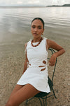 Marea Dress - White