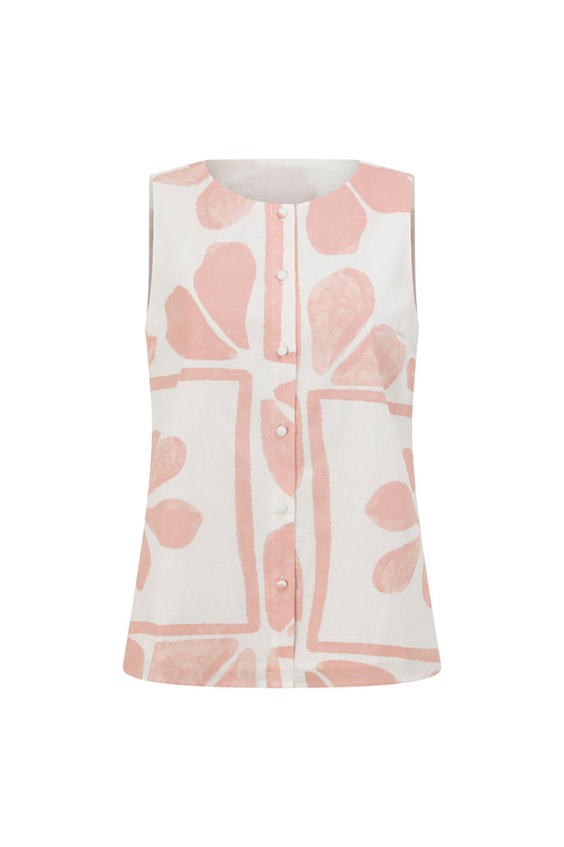 SAMPLE-Riko Top - Petal Patch