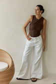 Erika Playsuit - Mocha Mesh