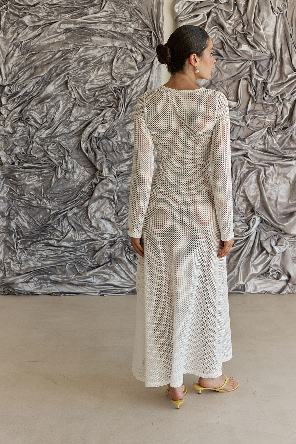 Mireille Dress - Crochet Patch