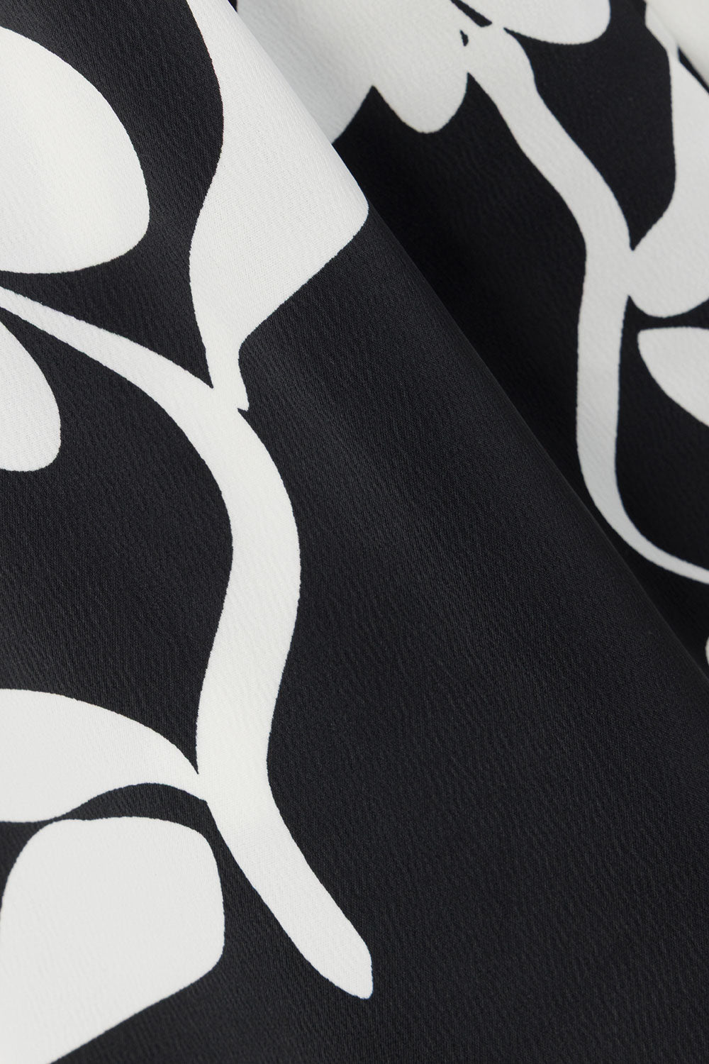 Black Alma Caroline Floral Print Drawstring Enza Pants