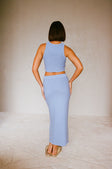 Heather Top - Azure
