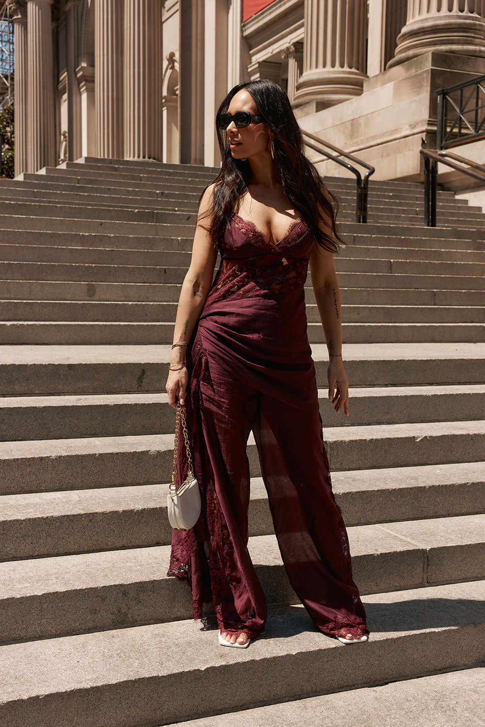 Annika Pants - Pinot