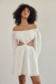 SAMPLE-Naiya Off Shoulder Dress