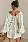 SAMPLE-Tilli Top - Green