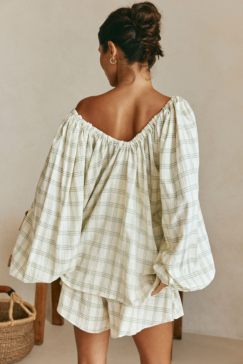 SAMPLE-Tilli Top - Green