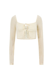 SAMPLE-Marcelle Top - Cream