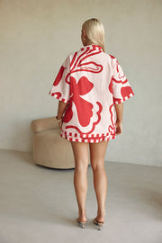 Delphia Top - Darling Floral