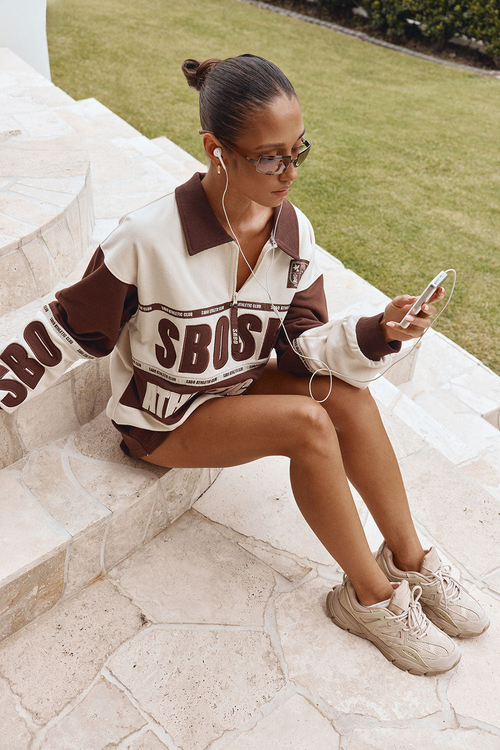 Luma Sweater - Terry