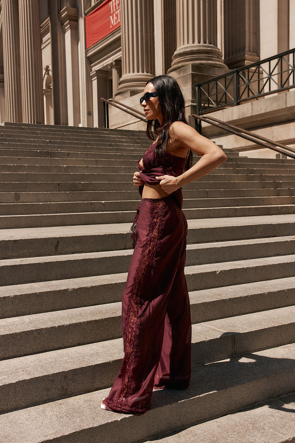 Annika Pants - Pinot