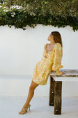 SAMPLE-Zayda Puff Dress