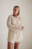 Suka Crochet Top - Cream White