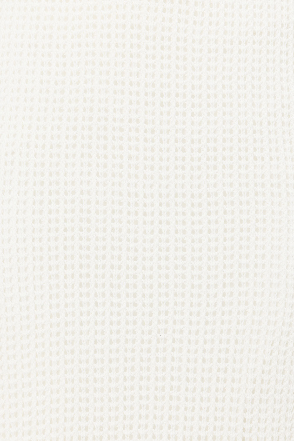 Bridal White Knit Maxi Mekkah Skirt