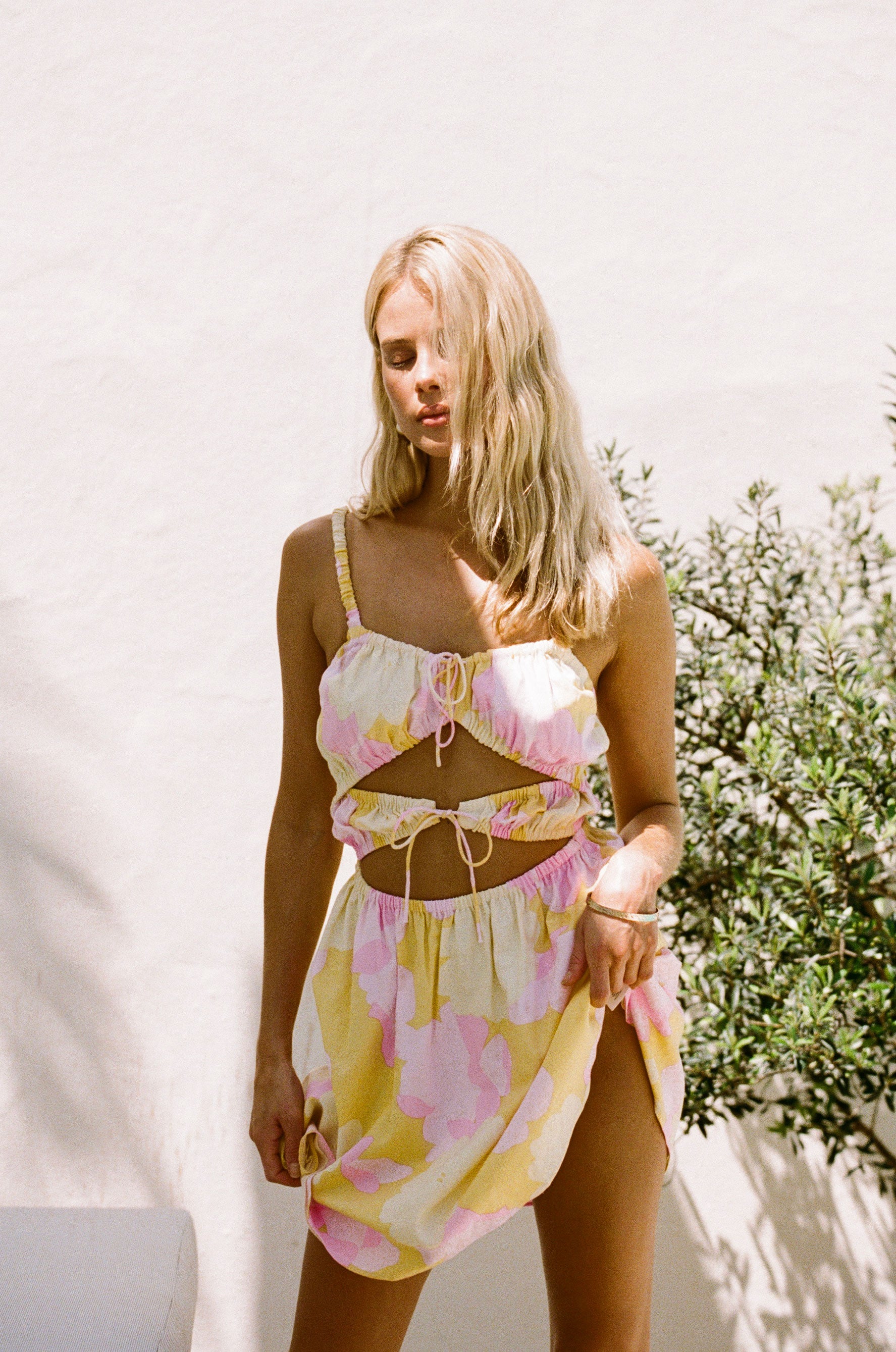 SAMPLE-Venus Cutout Dress – SABO