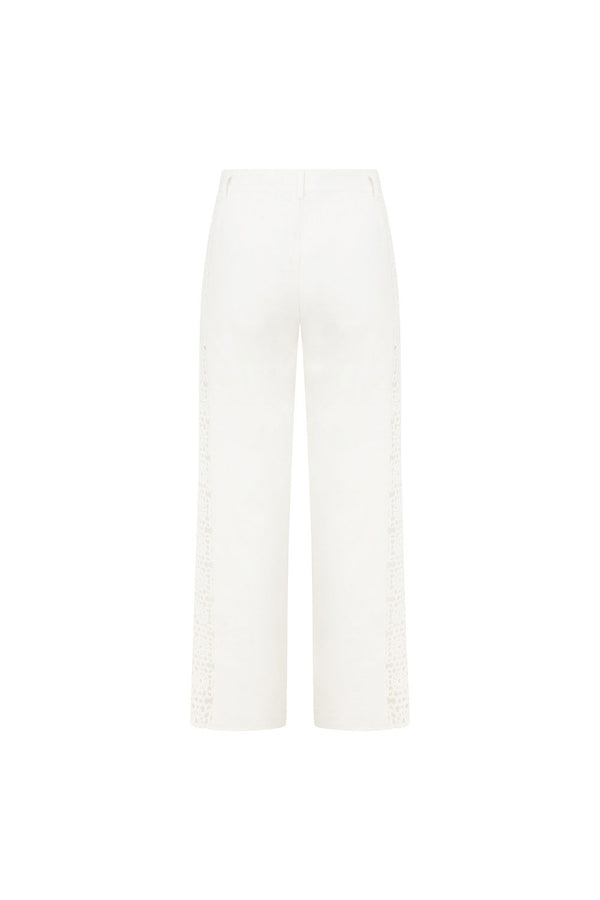 Catalina Pants - White