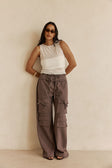 Jaicee Pants - Charcoal