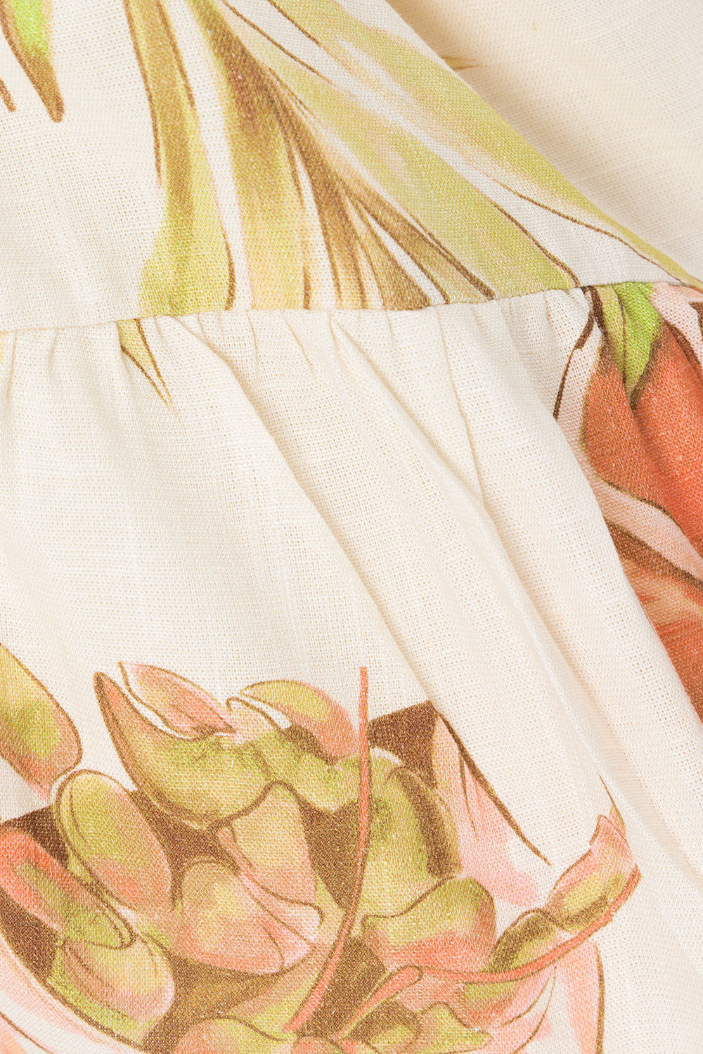 White Island Time Drawstring Elastic Lani Shorts