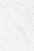 White V Neck Ruched Tie Mini Chiva Dress