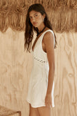 Hanna Dress - White