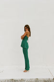 SAMPLE-Ashton Jumpsuit - Green