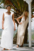 Charlee Dress - White
