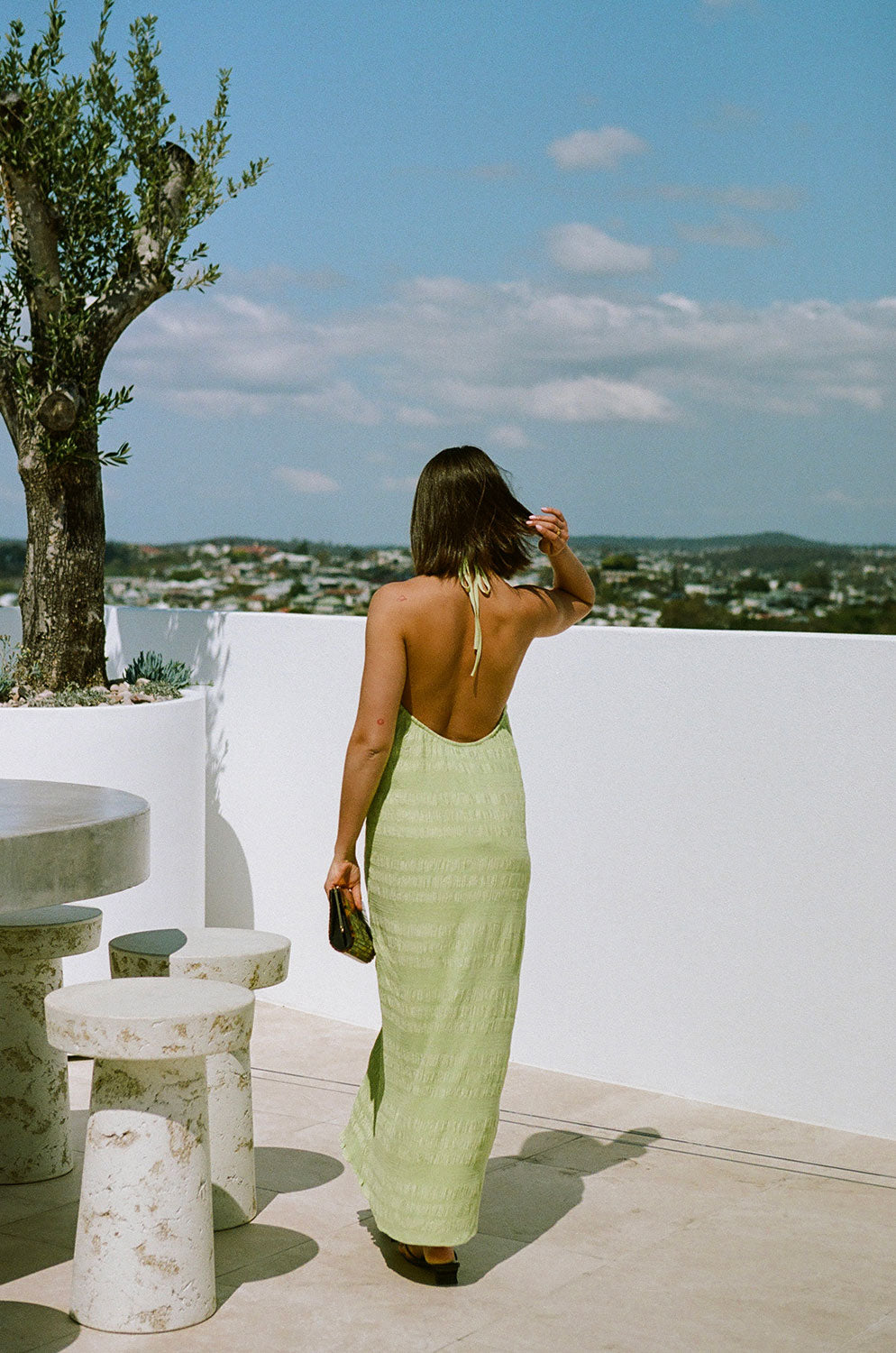 Atlanta Maxi Dress - Green SABO Atlanta Maxi Dress - Green SABO