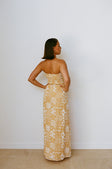 Strapless Boracay Maxi Dress - Tan