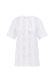 SAMPLE-Leah Top - White