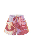 Davina Shorts - Mosaic Veil