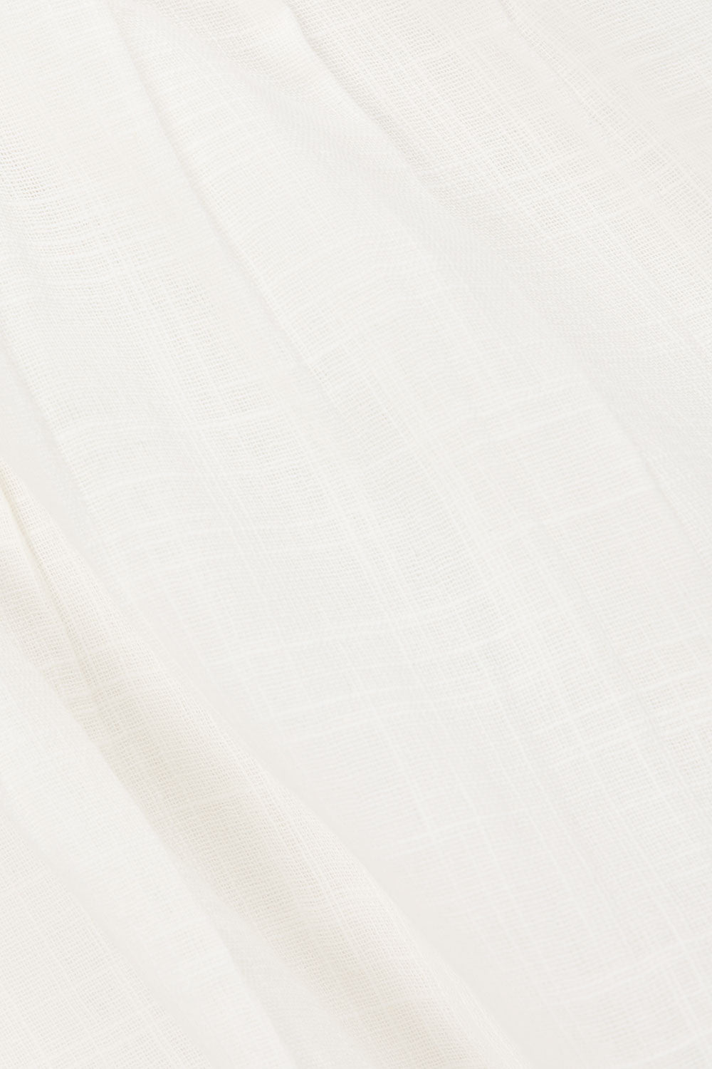 White Cotton Tie Gaia Top