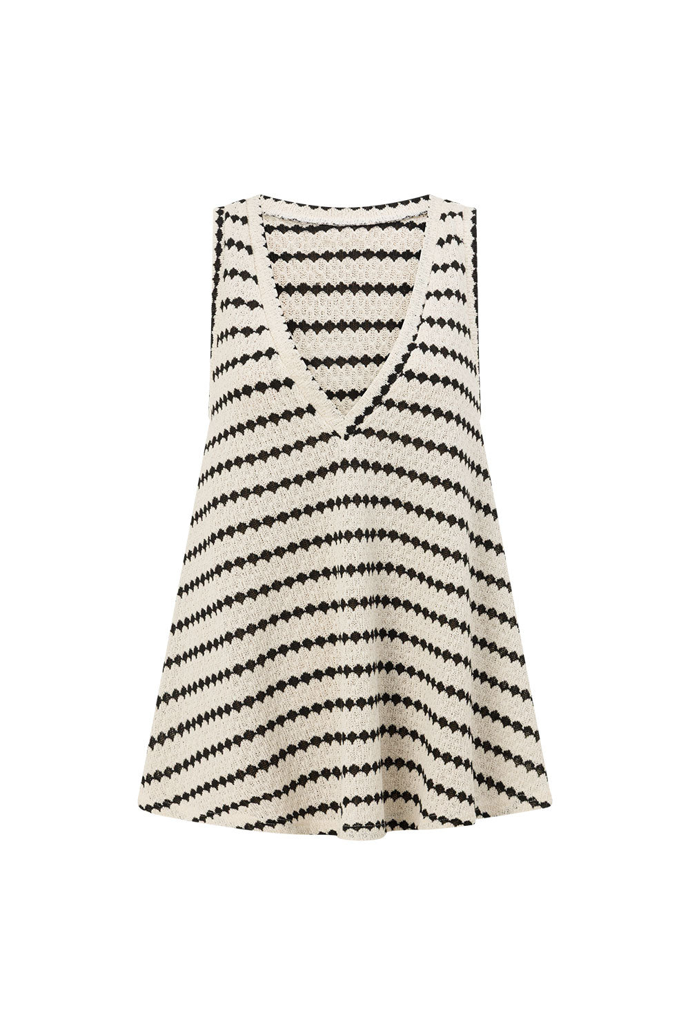 Lana Top - Monochrome