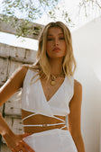 SAMPLE-Myra Wrap Top