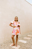 SAMPLE-Raffy Dress - Solstice Pink