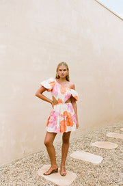SAMPLE-Raffy Dress - Solstice Pink