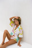 SAMPLE-Seona Top - Bubblegum Floral