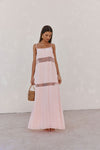 Tassia Dress - Blush