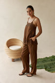 Amalia Top - Chocolate