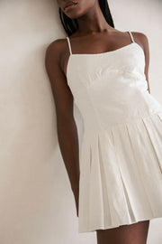 Angelica Dress - White